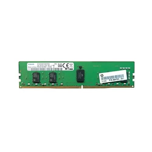 864706-591 - HP 8GB DDR4 2666MHz CL19 ECC RDIMM Memory Module