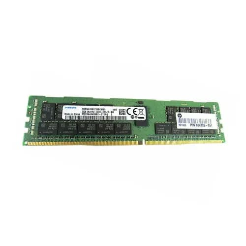 864708-591 - HP 32GB DDR4 2666MHz CL19 ECC RDIMM Memory Module