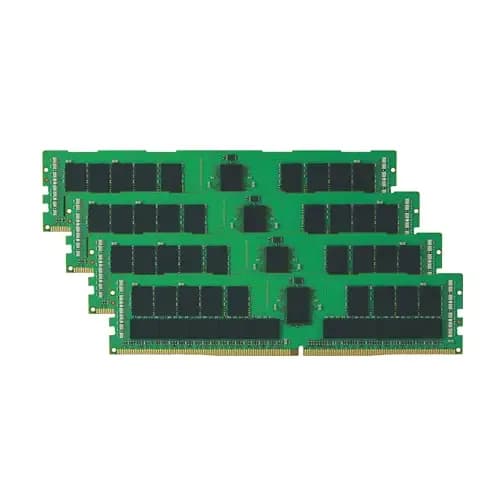8EC52AV - HP 64GB Kit (4x16GB) DDR4 2933MHz CL21 ECC RDIMM Memory