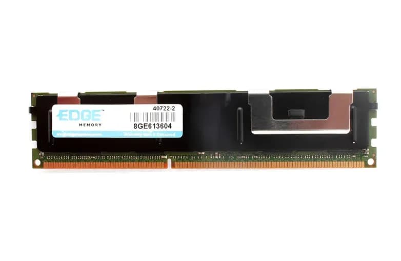 8GE613604 - Edge Memory 8Gb 2Rx4 Pc3-10600R Ecc Registered Sdram