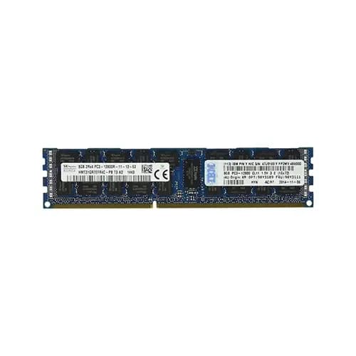 90Y3109 - IBM 8GB DDR3 1600MHz CL11 ECC RDIMM Memory Module