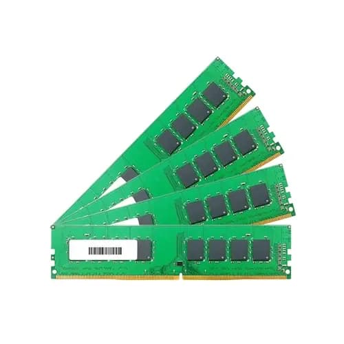 A0S02A - HP 64GB Kit (4x16GB) DDR4 2133MHz CL15 ECC RDIMM Memory