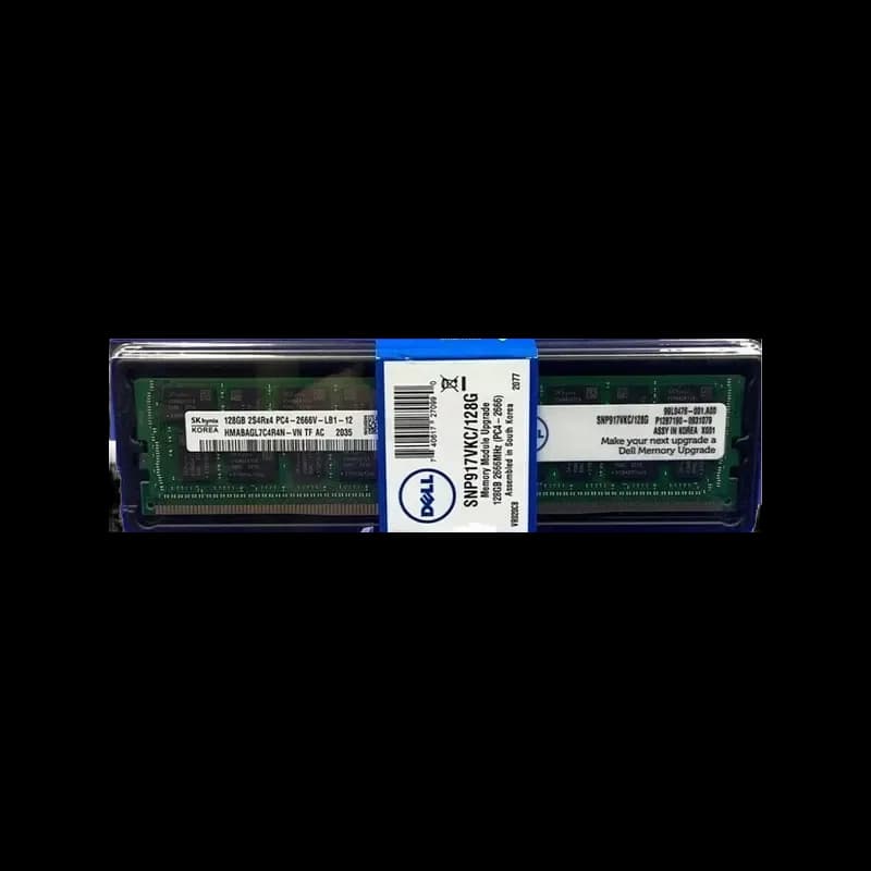 AB003148 - Dell 128GB DDR4 2666MHz ECC RDIMM Memory Module