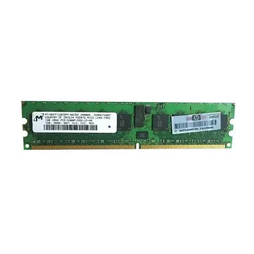 AB564BX - HP 1GB RDIMM 240-Pin Memory Module