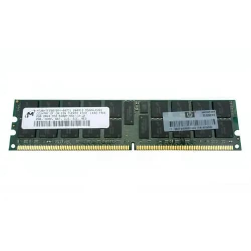 AB565B - HP 8GB Kit (4x2GB) RDIMM 240-Pin Memory Module