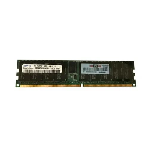 AB566AX - HP 4GB DDR2 533MHz ECC Registered RDIMM 1.8V 240-Pin Memory