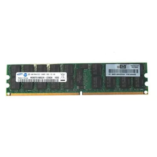 AB566BX - HP 4GB RDIMM 240-Pin Memory Module
