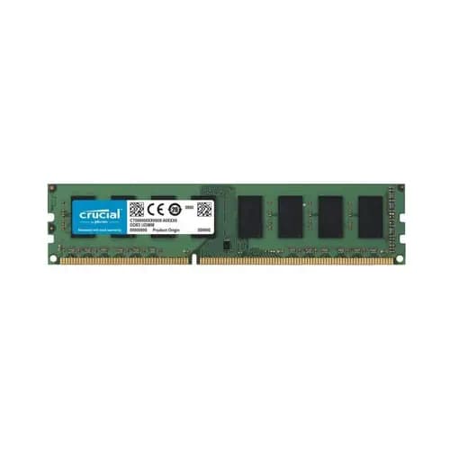 CT102472BA160B - Crucial 8GB DDR3 1600MHz CL11 ECC UDIMM Memory Module
