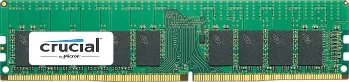 CT16G4RFD424A - Crucial 16GB DDR4 2400MHz CL17 ECC RDIMM Memory Module