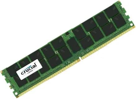 CT16G4RFD8266 - Crucial 16GB DDR4 2666MHz CL19 ECC RDIMM Memory Module