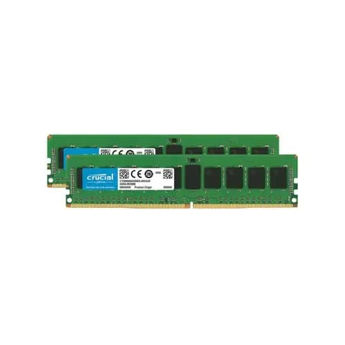 CT2K32G4LFQ4213 - Crucial 64GB Kit DDR4 2133MHz ECC RDIMM Memory