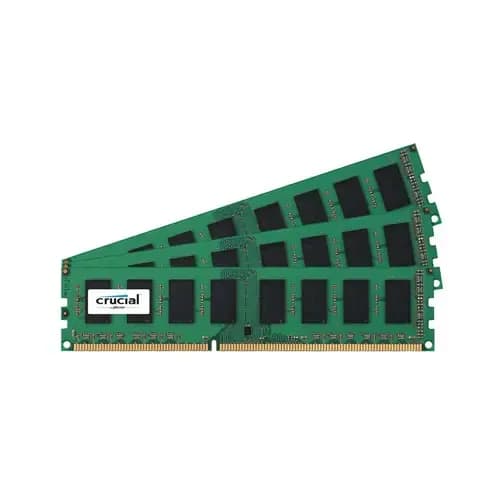 CT3KIT25672BW1339 - Crucial 6GB KitDDR3 1333MHz ECC RDIMM Memory