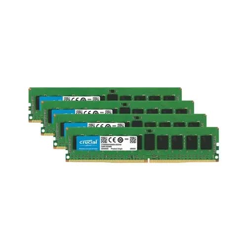 CT4K4G4RFS8213 - Crucial 16GB Kit DDR4 2133MHz ECC RDIMM Memory