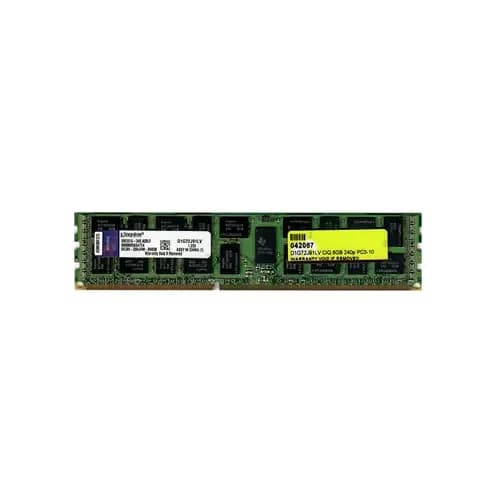 D1G72J91LV - Kingston 8GB DDR3 1333MHz ECC RDIMM 1.35V 240-Pin Memory