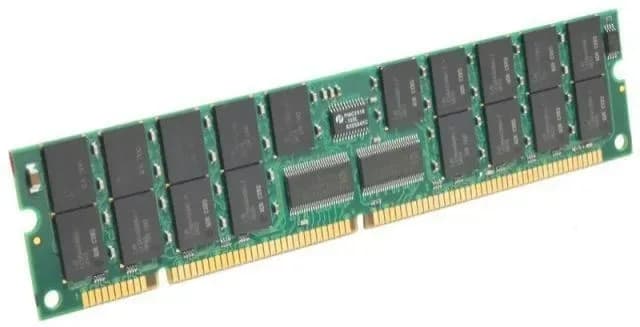 H339D - Dell 1GB DDR3 1066MHz CL7 ECC RDIMM Memory Module