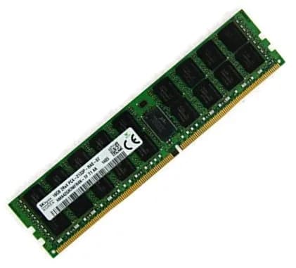 HMA42GR7AFR4N-TF - Hynix 16GB DDR4 2133MHz ECC RDIMM Memory Module