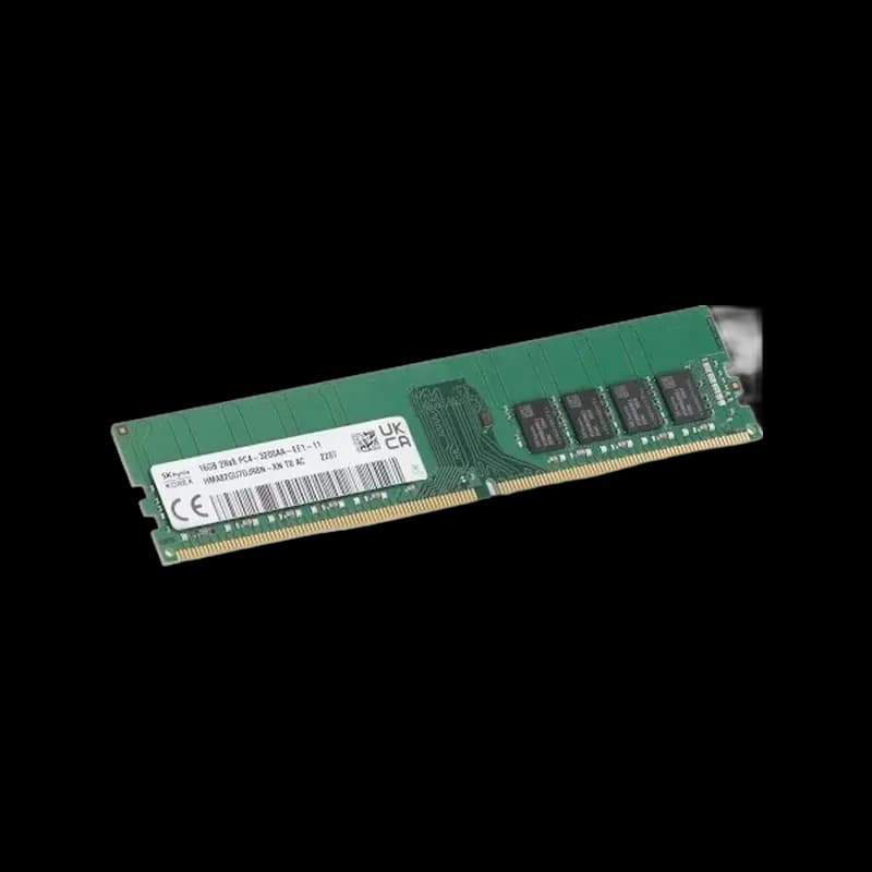 HMA82GU7DJR8N-XN - Hynix 16GB DDR4 3200MHz ECC UDIMM Memory Module