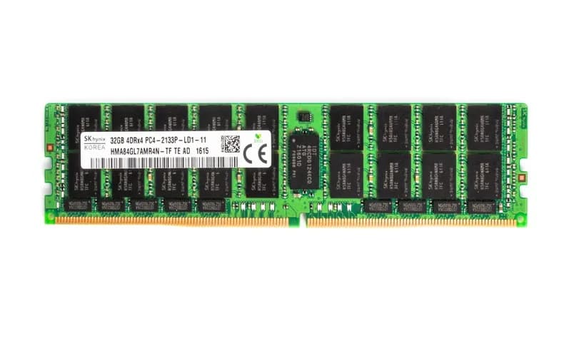 HMA84GL7AMR4N-TF - Hynix 32GB DDR4 2133MHz ECC RDIMM Memory Module