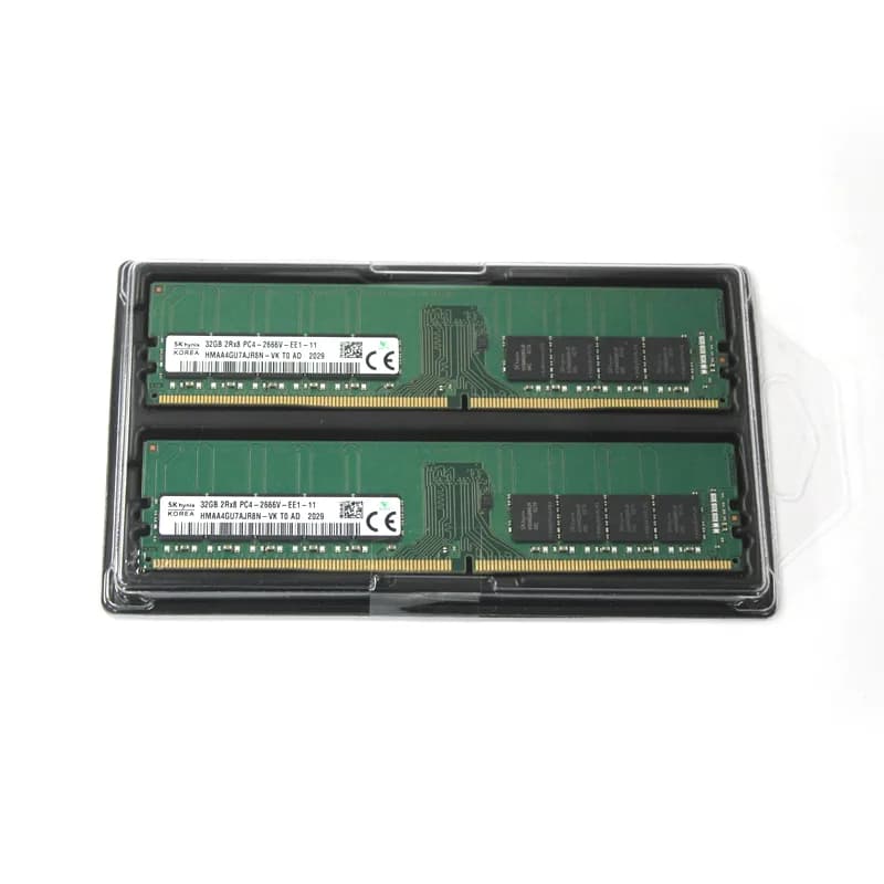 HMAA4GU7AJR8N-VK - Hynix 32GB DDR4 2666MHz CL19 ECC UDIMM Memory