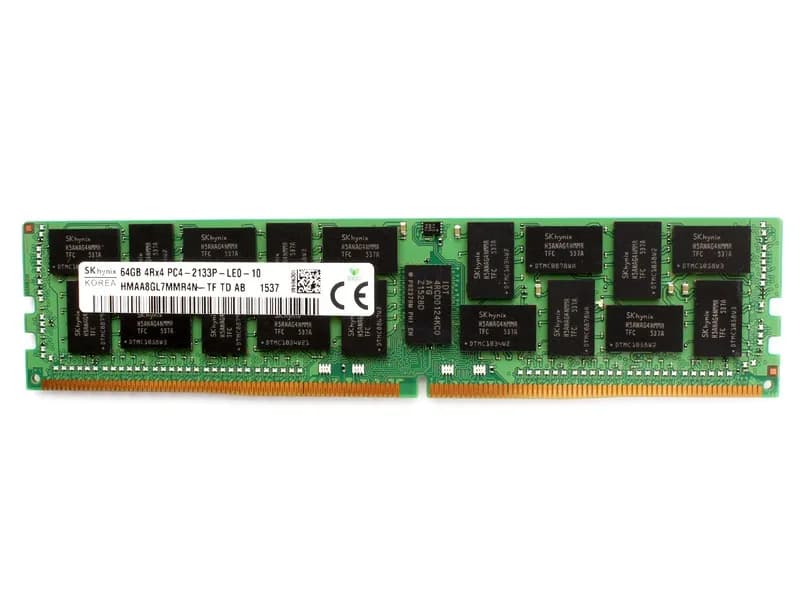 HMAA8GL7MMR4N-TF - Hynix 64GB DDR4 2133MHz ECC RDIMM Memory Module