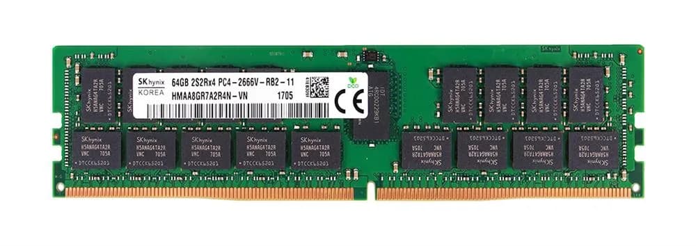 HMAA8GR7A2R4N-VN - Hynix 64GB DDR4 2666MHz ECC RDIMM Memory Module