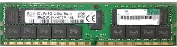 HMAA8GR7AJR4N-XN - Hynix 64GB DDR4 3200MHz ECC RDIMM Memory Module