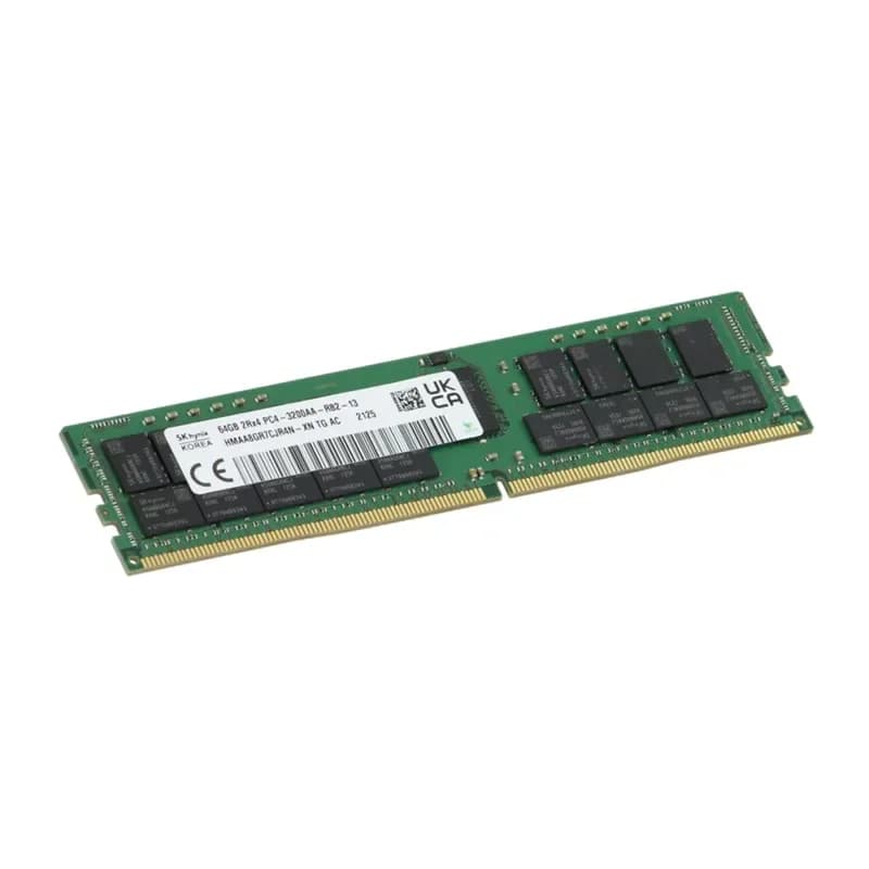 HMAA8GR7CJR4N-XN - Hynix 64GB DDR4 3200MHz ECC RDIMM Memory Module