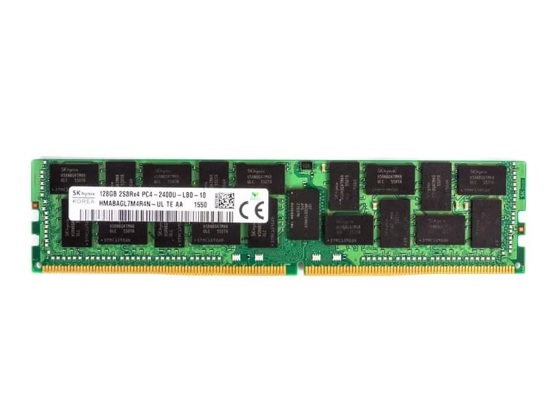 HMABAGL7M4R4N-UL - Hynix 128GB DDR4 2400MHz CL17 ECC RDIMM Memory