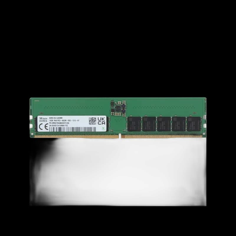 HMCG78AGBEA081N - Hynix 16GB DDR5 5600MHz ECC UDIMM Memory Module