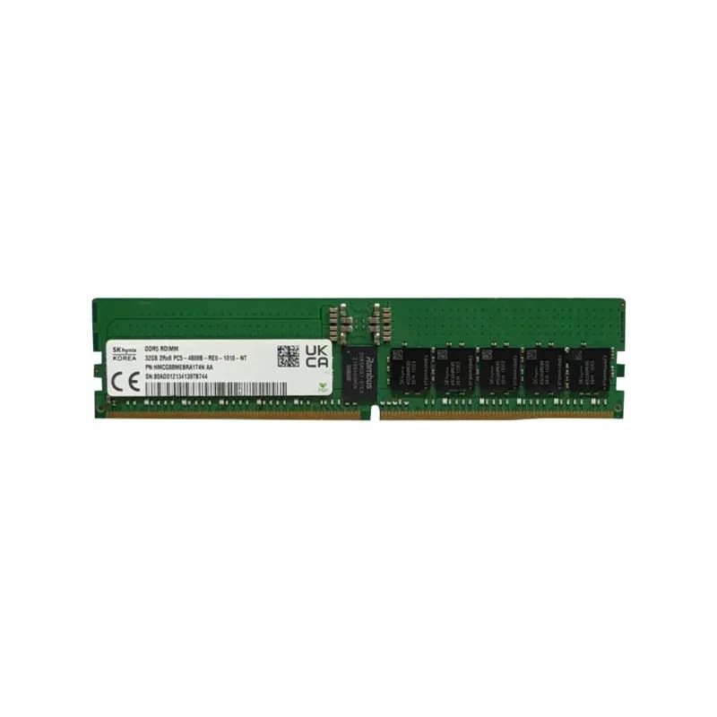 HMCG88MEBRA174N - Hynix 32GB DDR5 4800MHz ECC RDIMM Memory Module