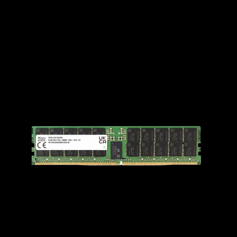 HMCG94AGBRA181N - Hynix 64GB DDR5 5600MHz ECC RDIMM Memory Module