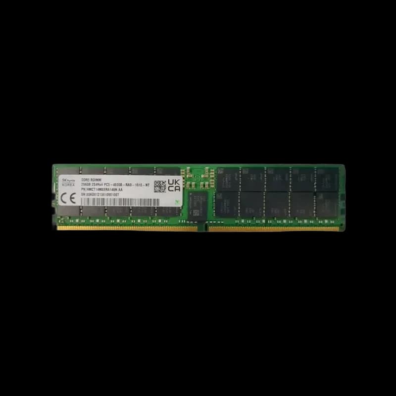 HMCT14MEERA146N - Hynix 256GB DDR5 4800MHz ECC RDIMM 1.1V 288p Memory