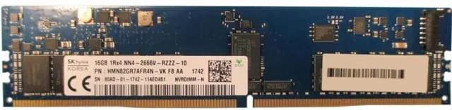 HMN82GR7AFR4N-VK - Hynix 16GB DDR4 2666MHz ECC NVDIMM Memory Module