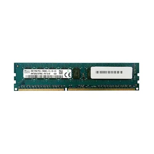 HMT325U7EFR8C-PB - Hynix 2GB DDR3 1600MHz CL11 ECC UDIMM Memory Module