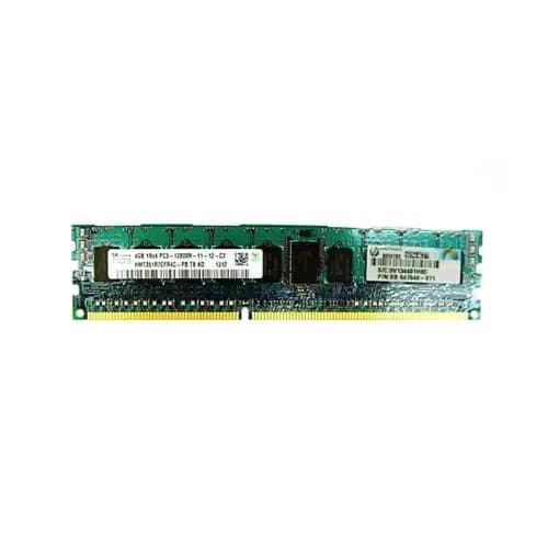 HMT351R7CFR4C-PB - Hynix 4GB DDR3 1600MHz CL11 ECC RDIMM Memory Module