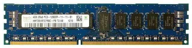 HMT351R7CFR8C-PB - Hynix 4GB DDR3 1600MHz CL11 ECC RDIMM Memory Module
