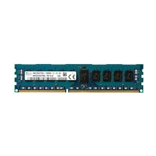 HMT351R7EFR8A-PB - Hynix 4GB DDR3 1600MHz CL11 ECC RDIMM Memory Module