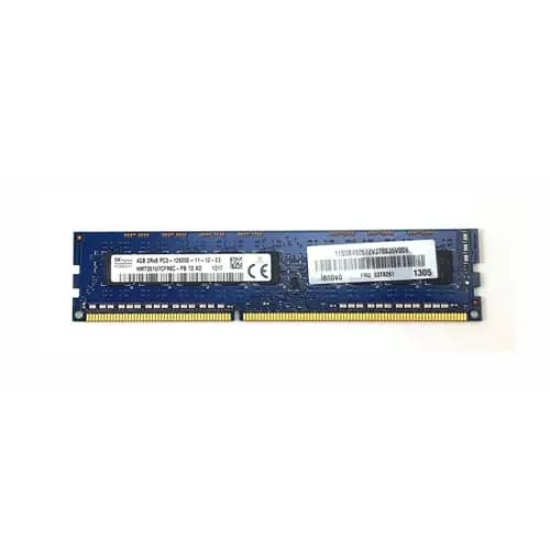 HMT351U7CFR8C-PB - Hynix 4GB DDR3 1600MHz CL11 ECC UDIMM Memory Module