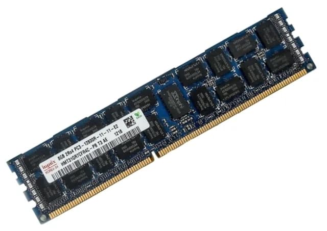HMT41GR7AFR4A-PB Hynix 8GB DDR3-1600MHz RDIMM 1Rx4 CL11 Memory