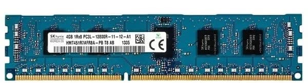 HMT451R7BFR8A-PB - Hynix 4GB DDR3 1600MHz ECC RDIMM Memory Module