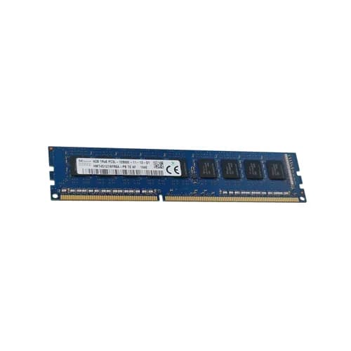 HMT451U7AFR8A-PB - Hynix 4GB DDR3 1600MHz CL11 ECC UDIMM Memory Module