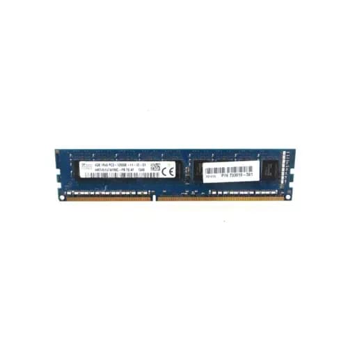 HMT451U7AFR8C-PB - Hynix 4GB DDR3 1600MHz CL11 ECC UDIMM Memory Module