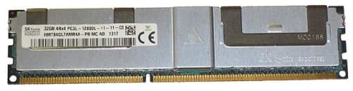 HMT84GL7AMR4A-PB - Hynix 32GB DDR3 1600MHz ECC RDIMM Memory Module