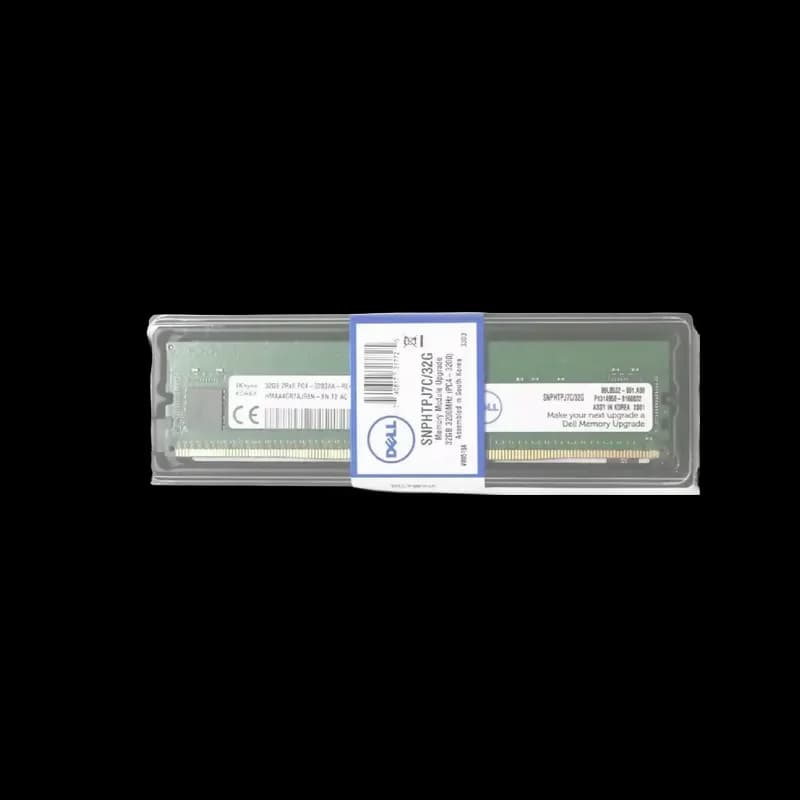 HTPJ7 - Dell 32GB DDR4 3200MHz ECC RDIMM Memory Module