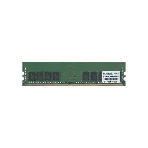 KSM26RS4/16MEI - Kingston 16GB DDR4 2666MHz CL19 ECC RDIMM Memory