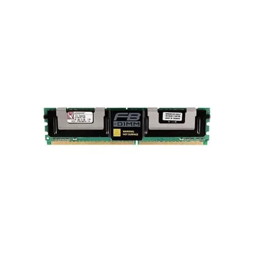 KTH-XW667/2G - Kingston 2GB Kit (2x1GB) FB-DIMM 240-Pin Memory Module
