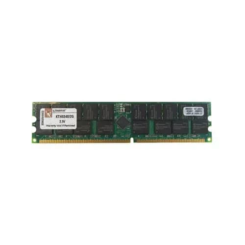 KTH8348/2G - Kingston 2GB RDIMM 184-Pin Memory Module