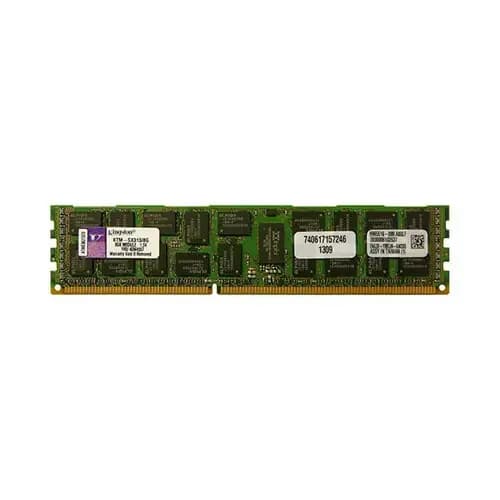 KTM-SX313/4G - Kingston 4GB DDR3 1333MHz CL9 ECC RDIMM Memory Module