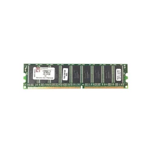 KTM0067/1G - Kingston 1GB UDIMM 184-Pin Memory Module