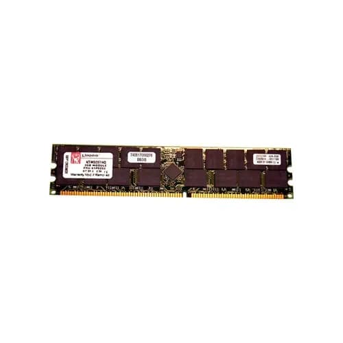 KTM5037/4G - Kingston 4GB Kit (2x2GB) RDIMM 184-Pin Memory Module